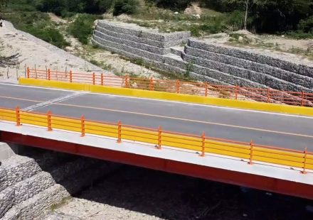 Obras Públicas concluye 27 muros de gaviones y construye otros en 21 provincias