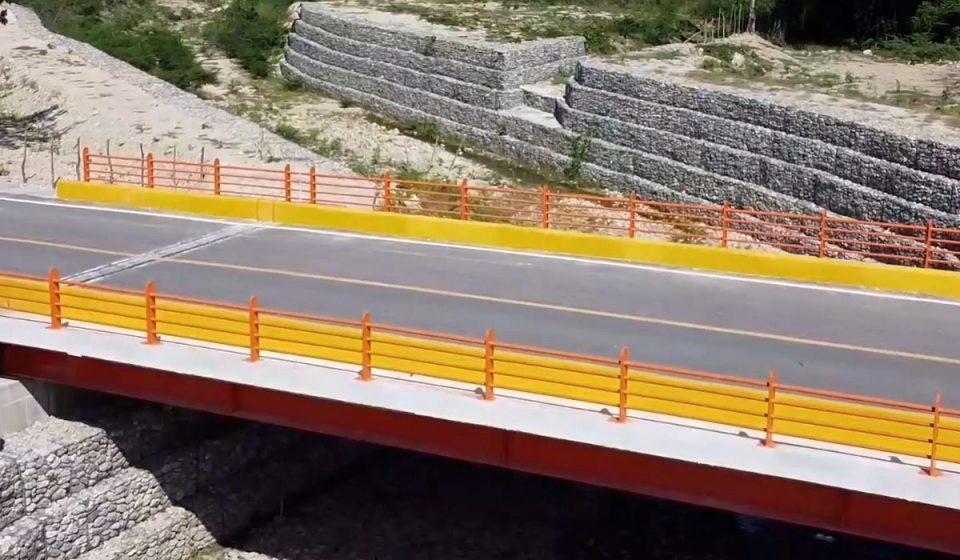 Obras Públicas concluye 27 muros de gaviones y construye otros en 21 provincias