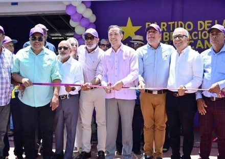 PLD inaugurará dos locales en la provincia María Trinidad Sánchez