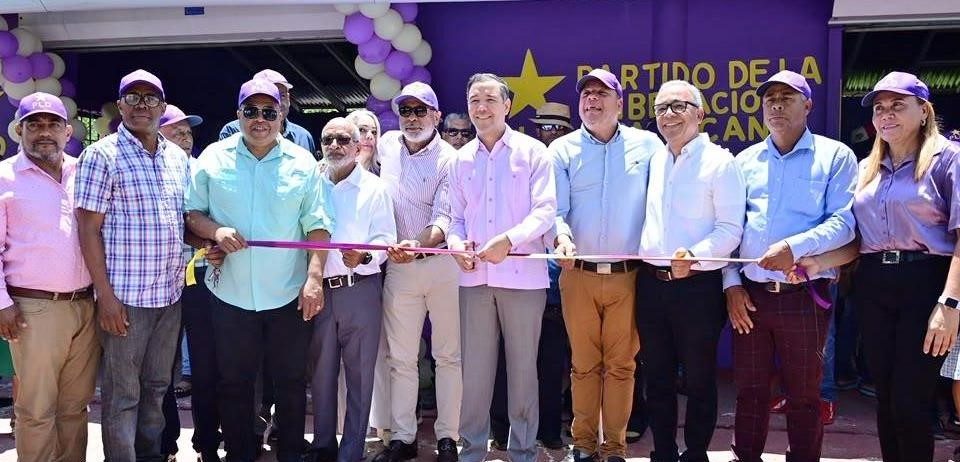 PLD inaugurará dos locales en la provincia María Trinidad Sánchez