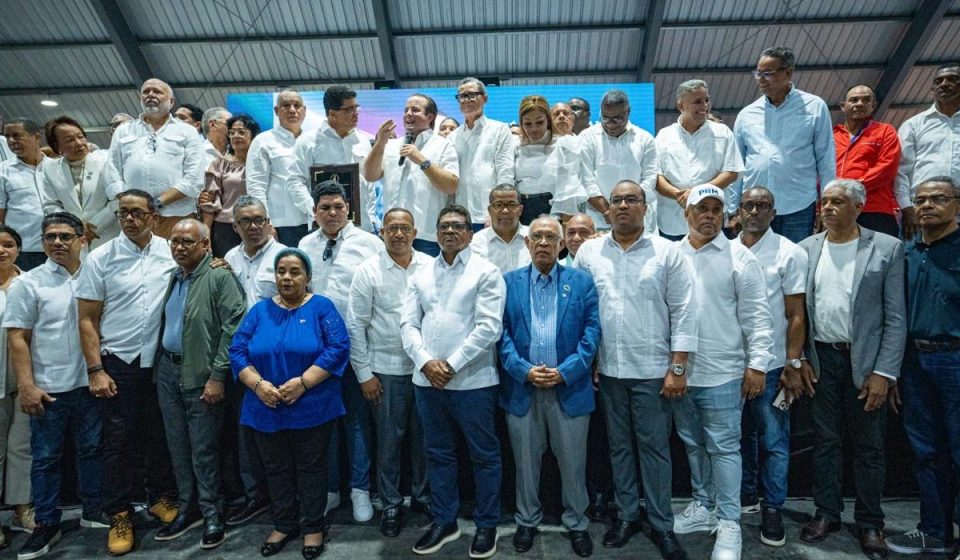 PRM en Santo Domingo y Santo Domingo Este reconoce a José Ignacio Paliza