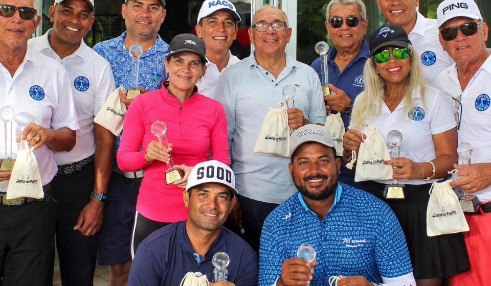 Liga de Golf del Club Naco reúne a 94 jugadores en torneo celebrado en Punta Blanca