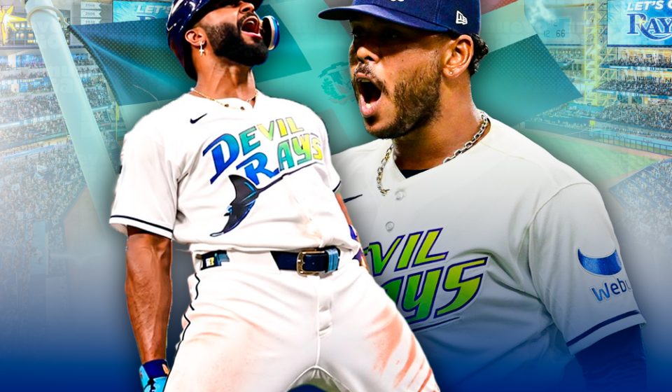 Freddy Peralta, Junior Caminero y Edwin Díaz impulsan a los Rays a la Serie Mundial