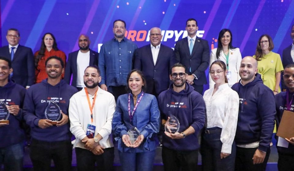 Promipyme destaca el talento de los jóvenes emprendedores para la Meta RD 2036
