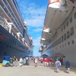 Puerto Plata concentró el 90.6 % del turismo de cruceros en RD durante la segunda semana de octubre