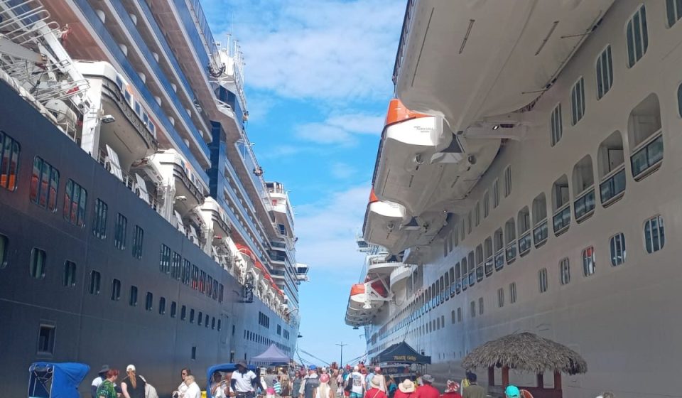 Puerto Plata concentró el 90.6 % del turismo de cruceros en RD durante la segunda semana de octubre