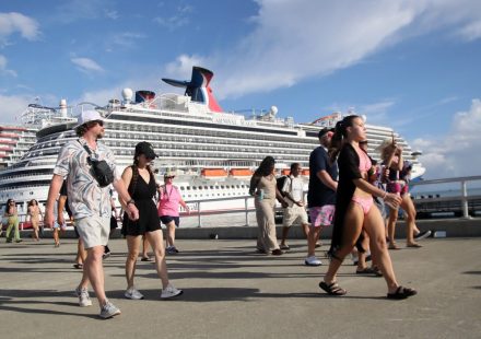 RD supera los 16 mil visitantes en un día con la llegada de cuatro cruceros a Puerto Plata y Pedernales