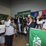 Radhamés Jiménez dice gobierno sigue sumiendo el país en la miseria; juramentò en la FP en Barcelona 