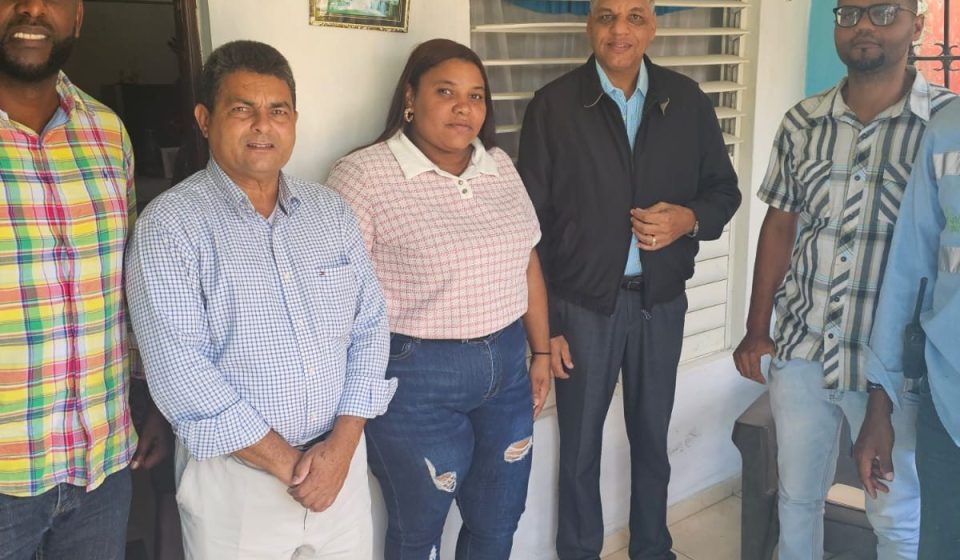 Goris dice PHD reafirma su respaldo al PRM y Abinader