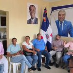 Diputado Ramón Raposo realiza encuentros focalizados con líderes sociales y comunitarios de SDN