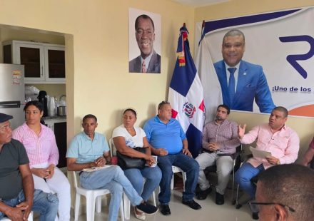 Diputado Ramón Raposo realiza encuentros focalizados con líderes sociales y comunitarios de SDN