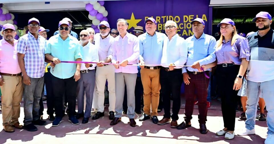 PLD continuará plan de inauguración de locales en Barahona y San Cristóbal este fin de semana