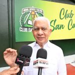 Ricardo de los Santos afirma que Carolina Mejía daría continuidad a las obras de Abinader