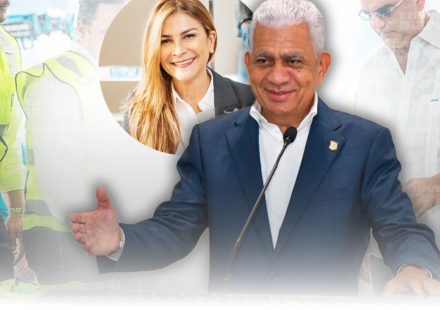 Ricardo de los Santos asegura que Carolina Mejía tiene estructura política sólida en Independencia