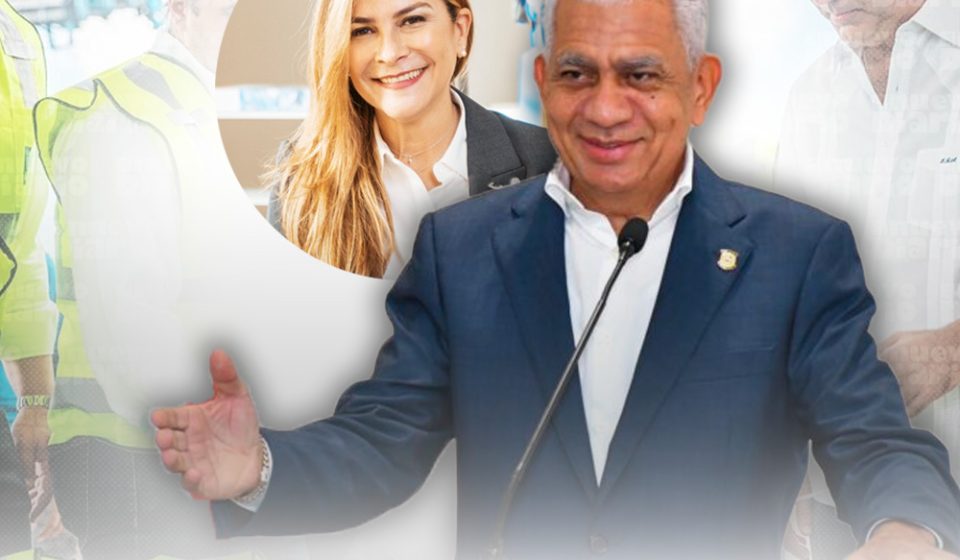 Ricardo de los Santos asegura que Carolina Mejía tiene estructura política sólida en Independencia