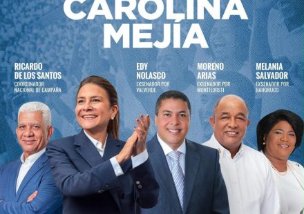 Ricardo De los Santos fortalece candidatura de Carolina e integra exsenadores