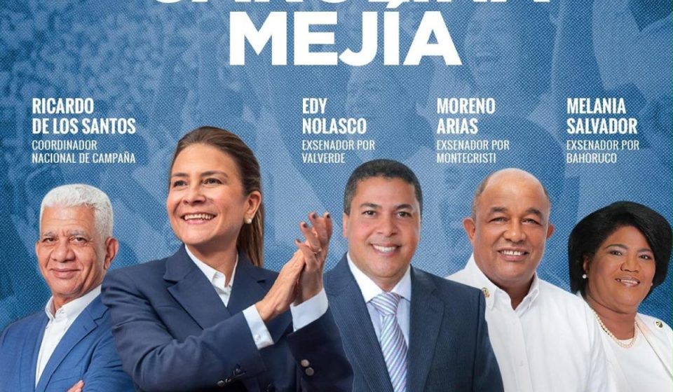 Ricardo De los Santos fortalece candidatura de Carolina e integra exsenadores