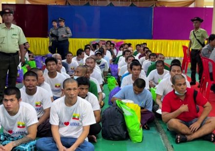 Rohingya activist says it’s unfair to send refugees back to Myanmar