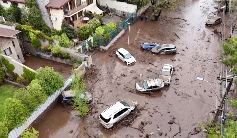 Chile declares Las Condes disaster zone after mudslide