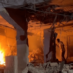 Israeli air attack on Gaza City apartment kills at least five