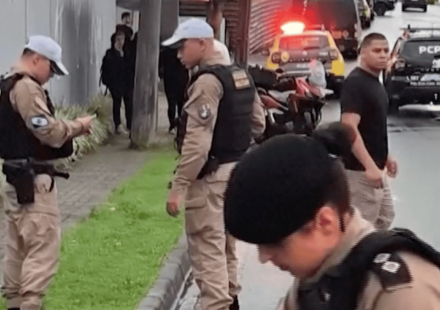 Brazil police rescue 13 children taken hostage at kindergarten