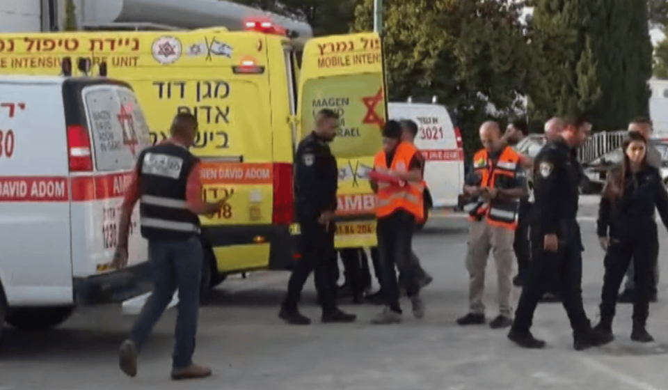 At least 20 injured in northern Israel explosion