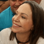 Venezuela’s opposition leader Machado returns after months in exile