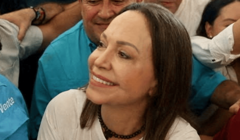 Venezuela’s opposition leader Machado returns after months in exile