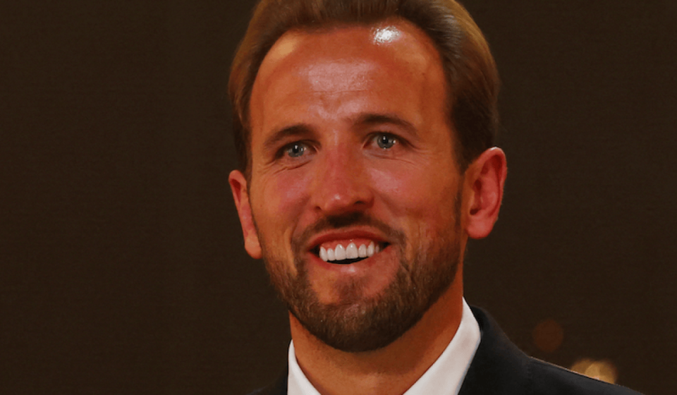 Harry Kane wins Ballon d’Or, ending England’s 25-year wait