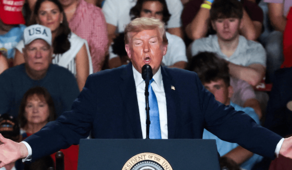 Trump suggests renaming the Atlantic Ocean the ‘American Ocean’
