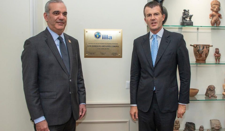 Secretario general del IILA destaca interés de Abinader en fortalecer cooperación entre Italia y RD