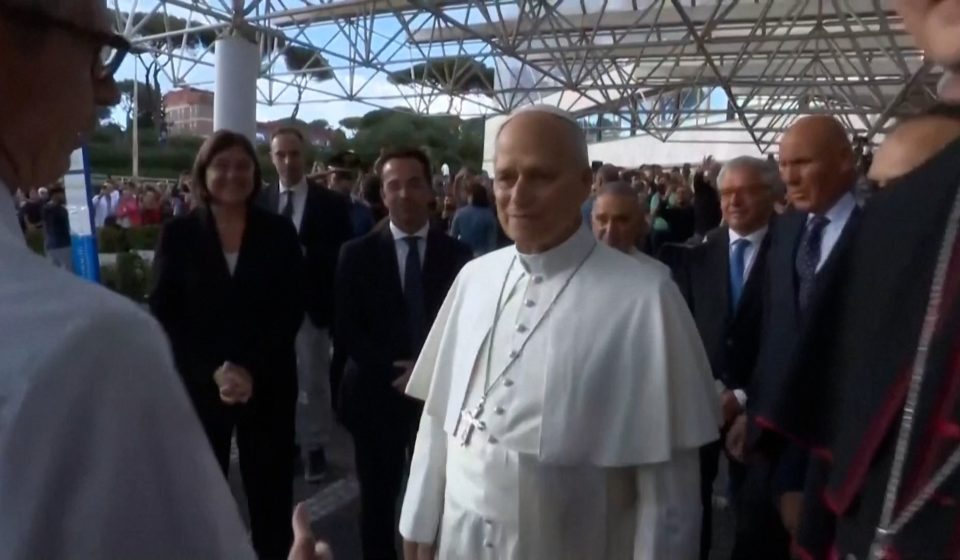 Pope Leo leaves hospital after lung cancer surgery