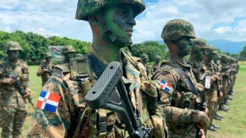 RD en alerta total en la frontera sur por combates en Haití para rescatar a soldados salvadoreños