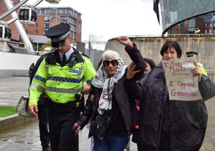 94-year-old Jewish barrister arrested for supporting Palestine Action