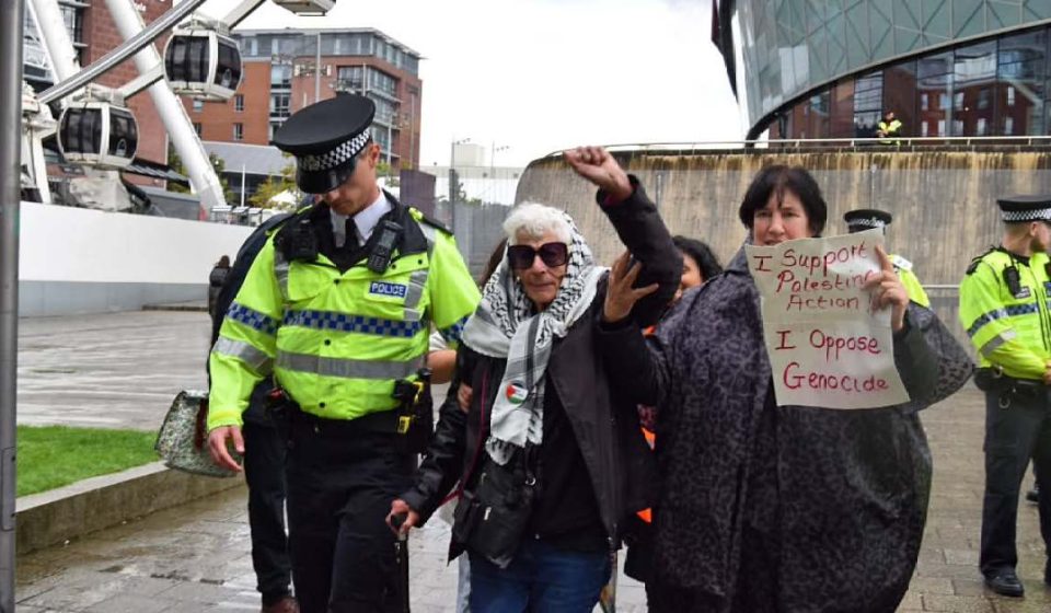 94-year-old Jewish barrister arrested for supporting Palestine Action