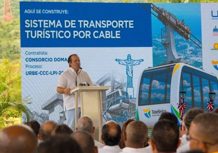 Gobierno inicia remozamiento integral del Teleférico de Puerto Plata