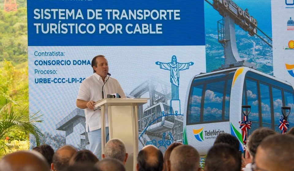Gobierno inicia remozamiento integral del Teleférico de Puerto Plata