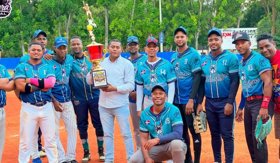Team Lifestyle de Puerto Plata conquista invicto el Clásico de Sóftbol José Cordero en La Vega