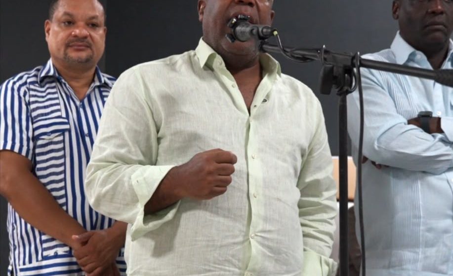 Tony Peña llama a la unidad del PRM y plantea tres retos para mantener el poder