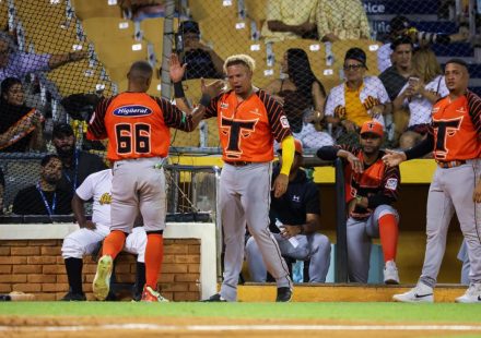 Los Toros derrotan a las Águilas en el Estadio Cibao con bateo de Noel y Celestino