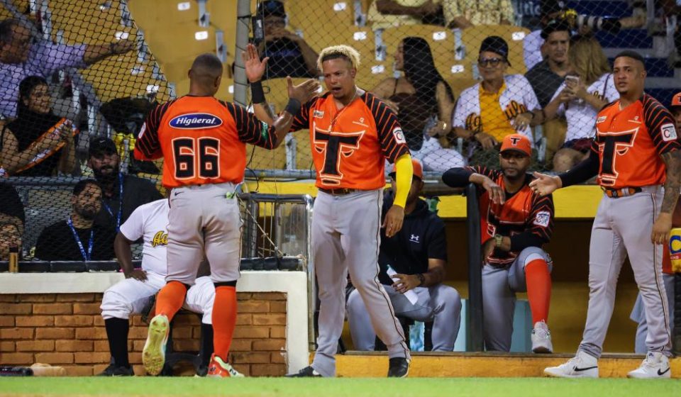 Los Toros derrotan a las Águilas en el Estadio Cibao con bateo de Noel y Celestino