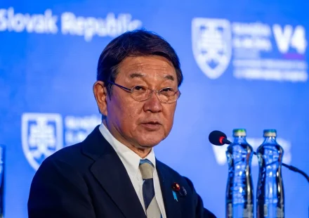 Ministro de Exteriores japonés habla con Rubio tras asesinato en Okinawa y sanciones a CPI