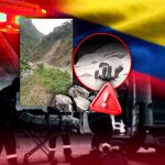 Un desprendimiento de rocas causa cuatro muertos y tres heridos en el noroeste de Colombia