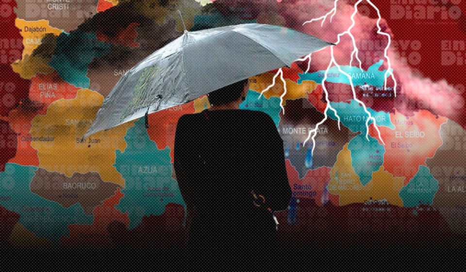 Onda tropical provoca aguaceros y tormentas en varias provincias del paìs