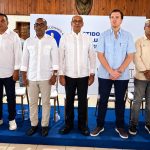 PRM continua trabajo en el territorio; alta dirección encabeza encuentro en Monte Plata