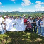 Voluntariado del BCRD realiza su XXII jornada de reforestación con motivo su 79 aniversario 
