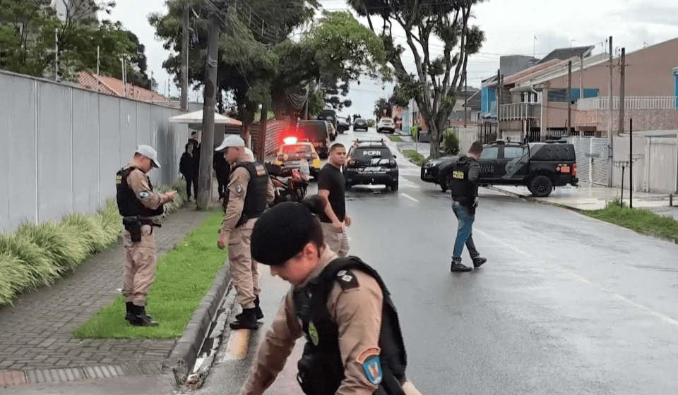 Suspect killed after 13 kindergarteners taken hostage, beaten in Brazil