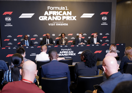 F1 set to return to Africa for first time in three decades