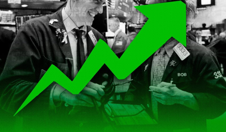 Wall Street termina verde la semana tras una ligera subida del paro en EEUU