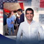 Arnaud se une a encuentro de políticos con embajadora de EE. UU. en colmadon de Baní